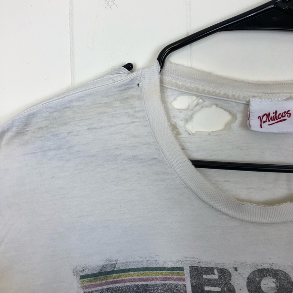Bob Marley Distressed Philocos T-Shirt Sz XL - Picture 4 of 16